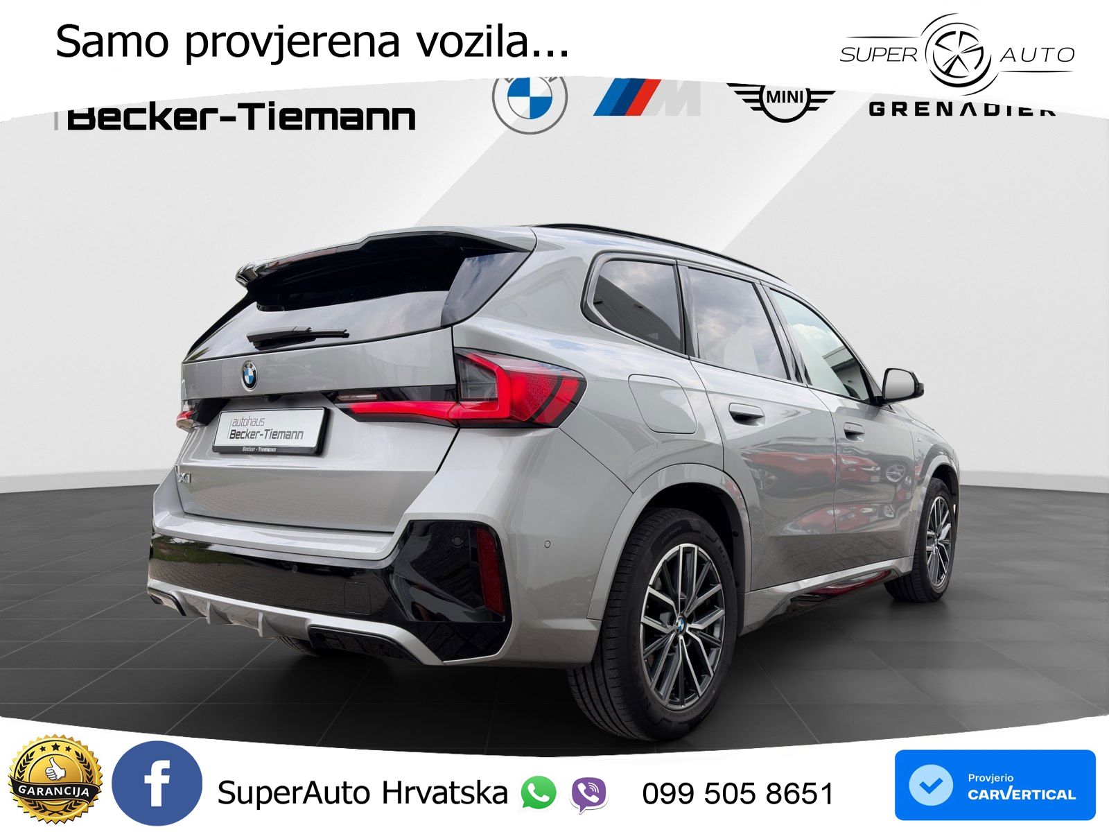 BMW X1 18i (136 KS) sDrive Steptronic M Sport