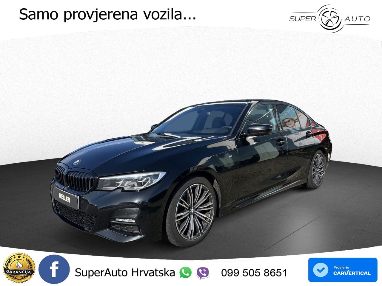 BMW 320i (184 KS) Steptronic M Sport
