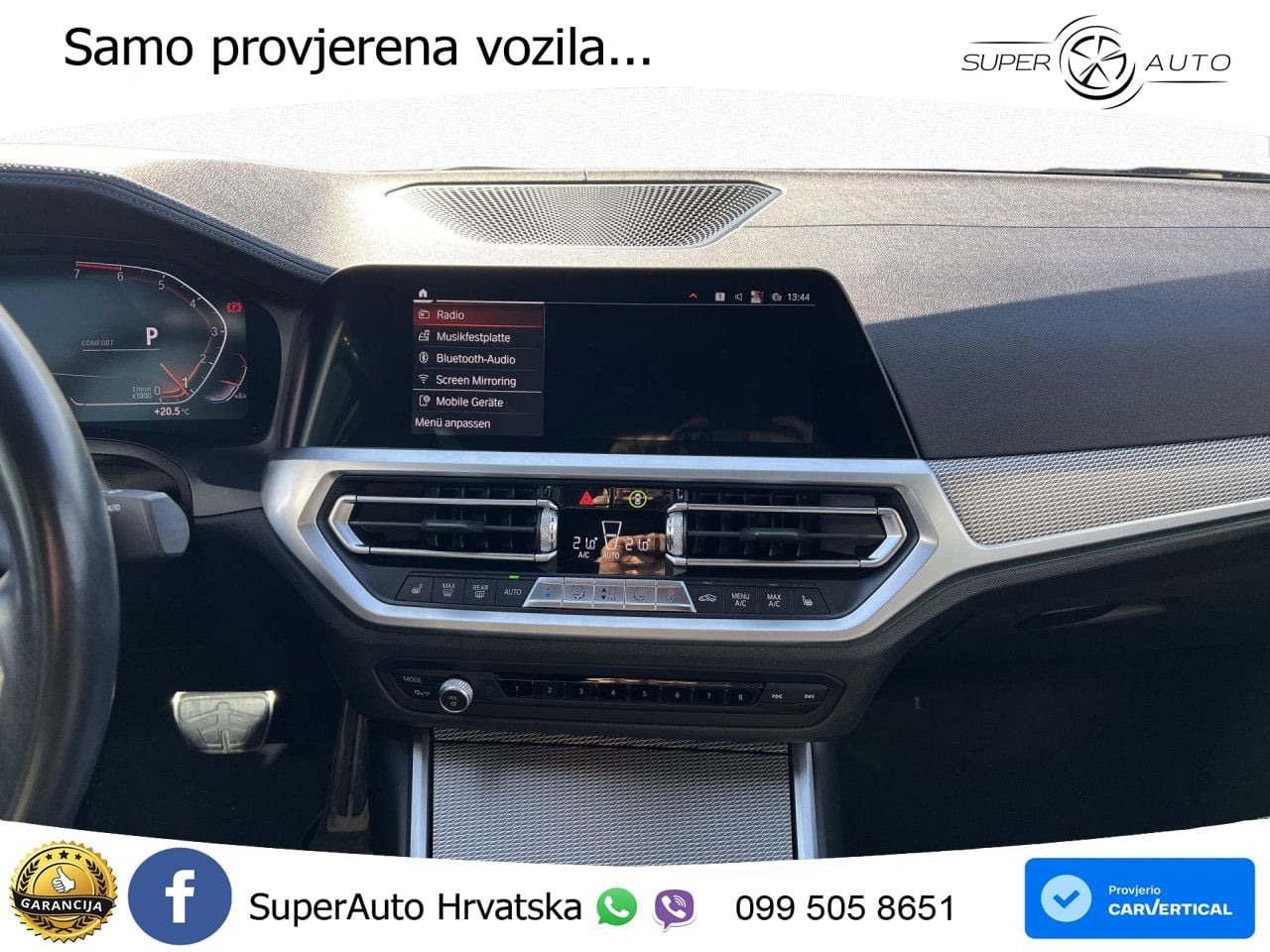 BMW 320i (184 KS) Steptronic M Sport