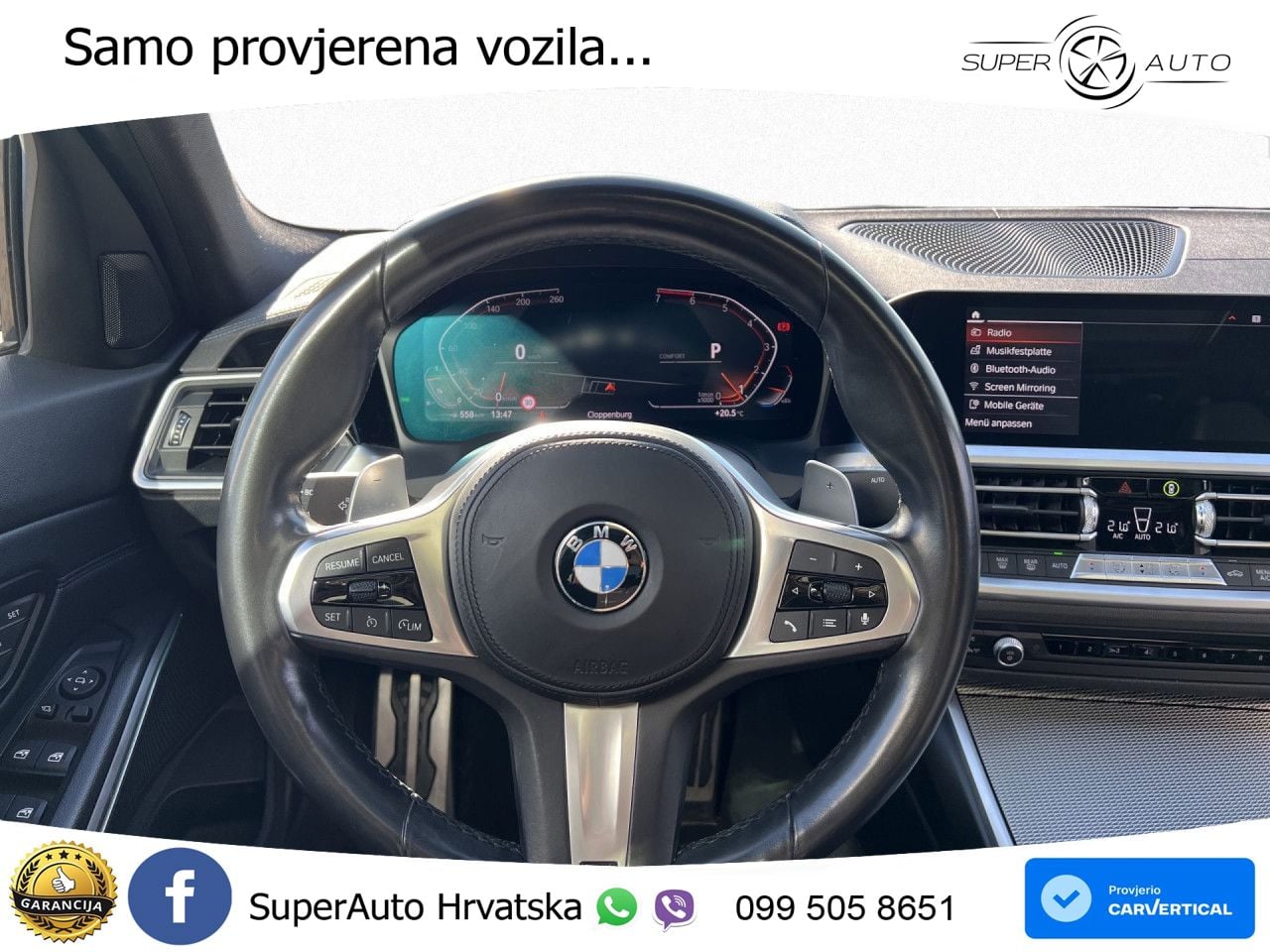 BMW 320i (184 KS) Steptronic M Sport