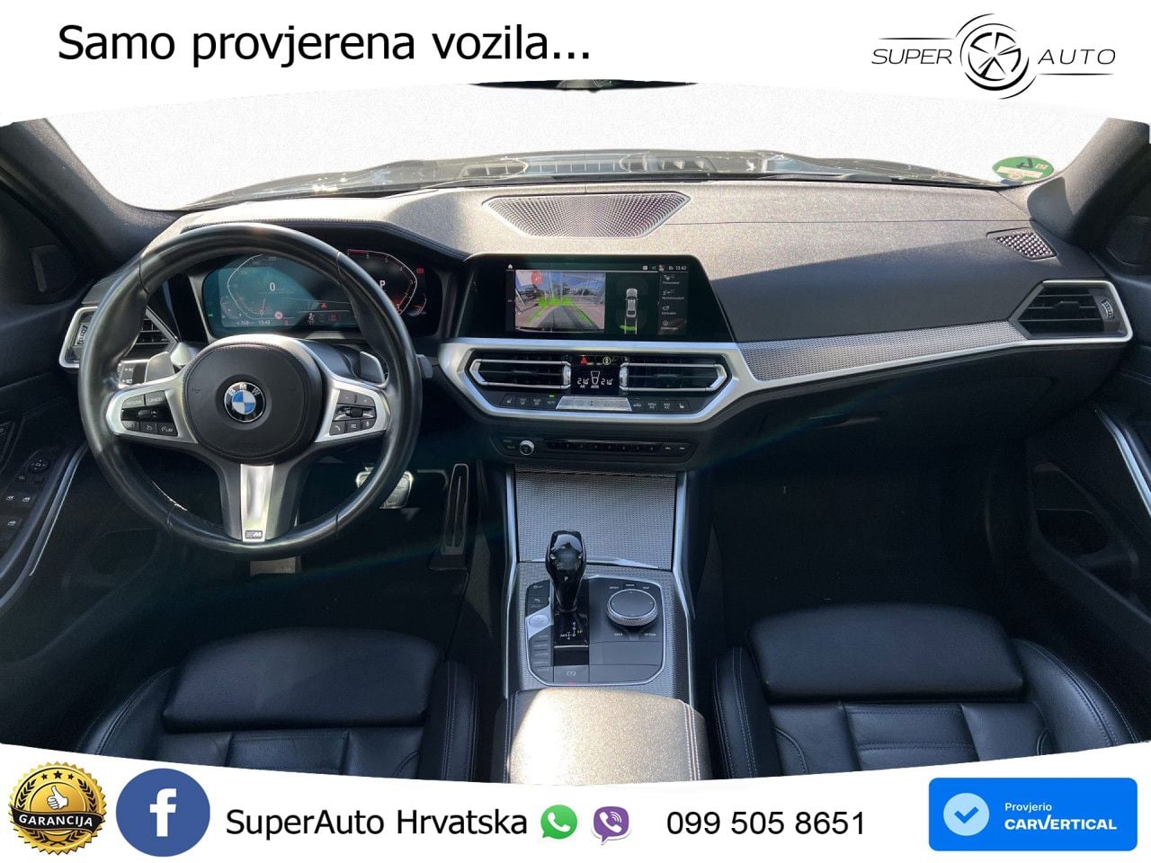 BMW 320i (184 KS) Steptronic M Sport