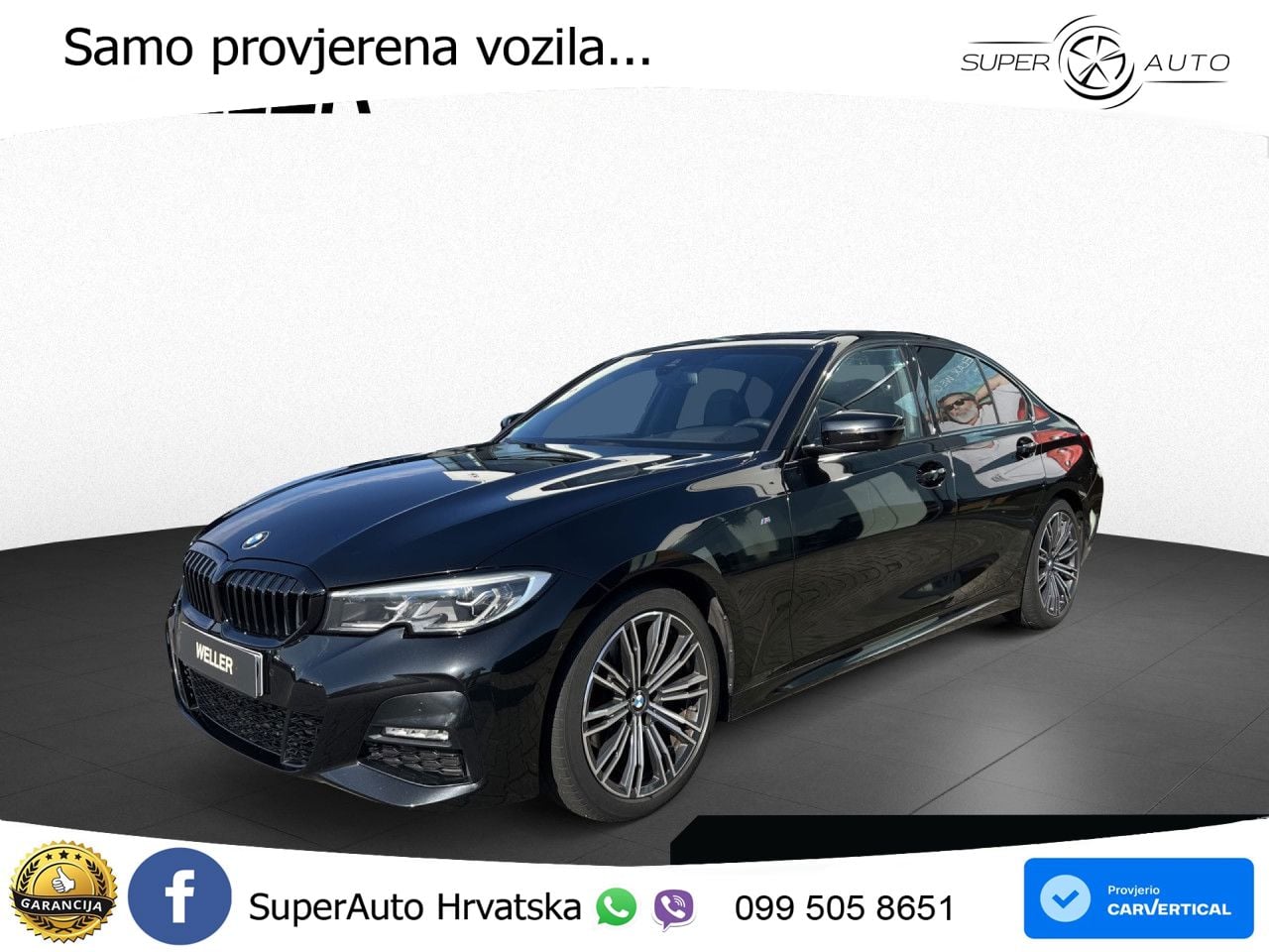 BMW 320i (184 KS) Steptronic M Sport