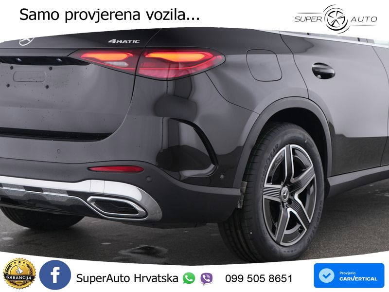 Mercedes GLC 220d (197 KS) 4MATIC 9G-TRONIC AMG