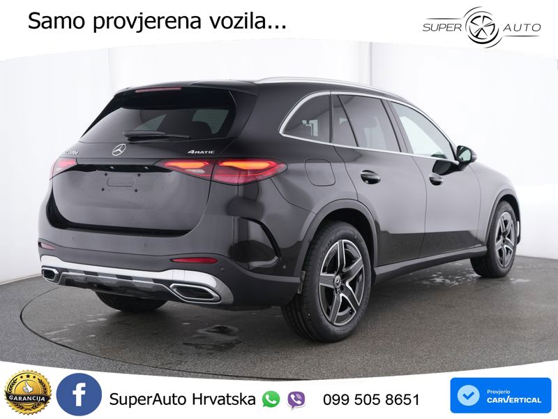 Mercedes GLC 220d (197 KS) 4MATIC 9G-TRONIC AMG