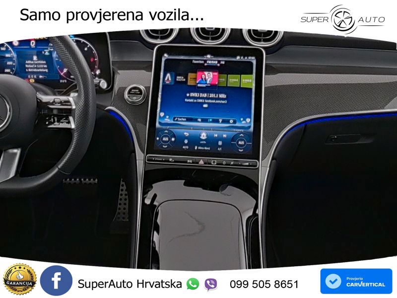 Mercedes GLC 220d (197 KS) 4MATIC 9G-TRONIC AMG