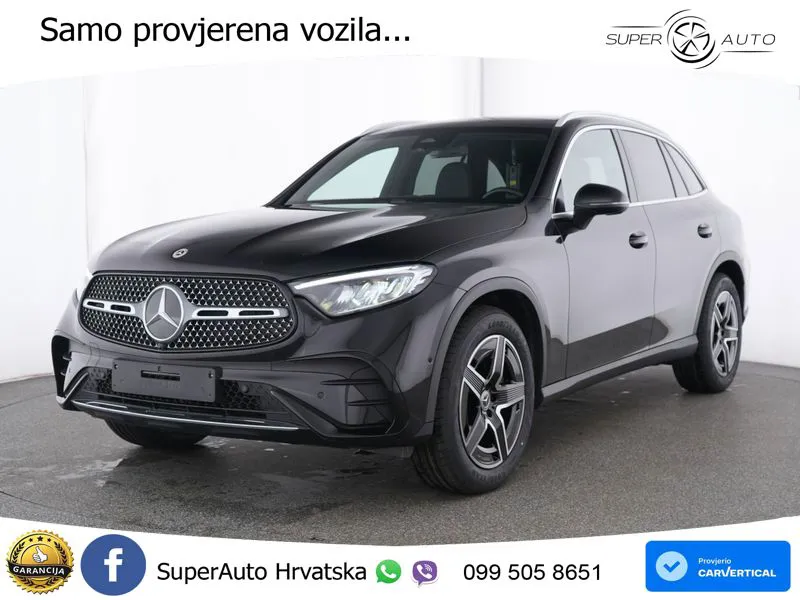 Mercedes GLC 220d (197 KS) 4MATIC 9G-TRONIC AMG