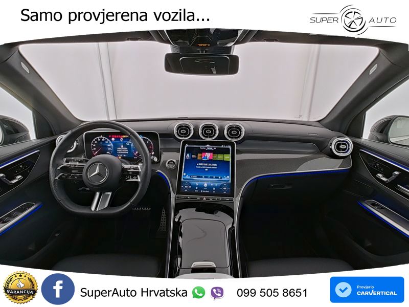 Mercedes GLC 220d (197 KS) 4MATIC 9G-TRONIC AMG