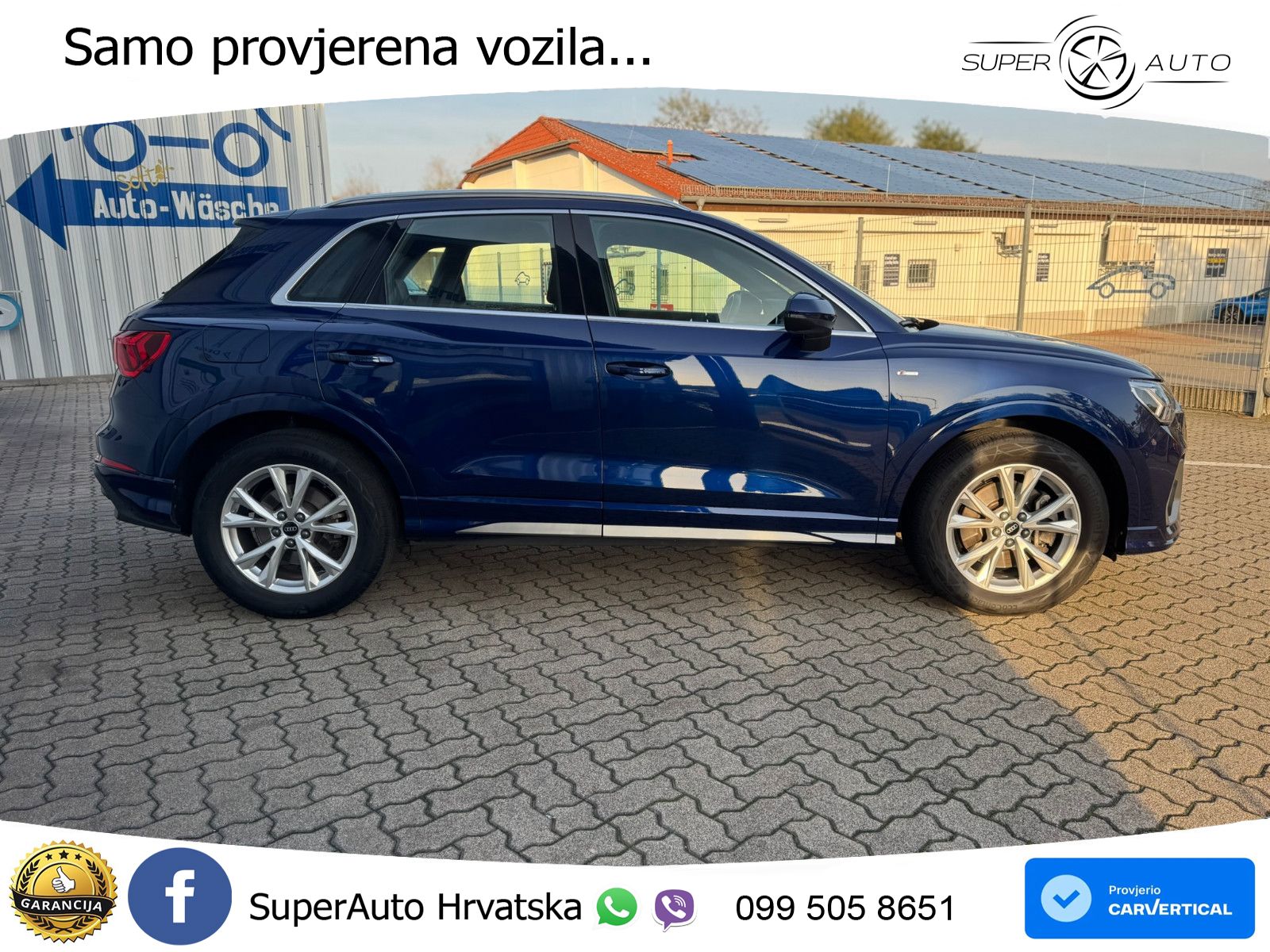 Audi Q3 40 TDI (200 KS) quattro S tronic S line LED+GR SJED+ACC