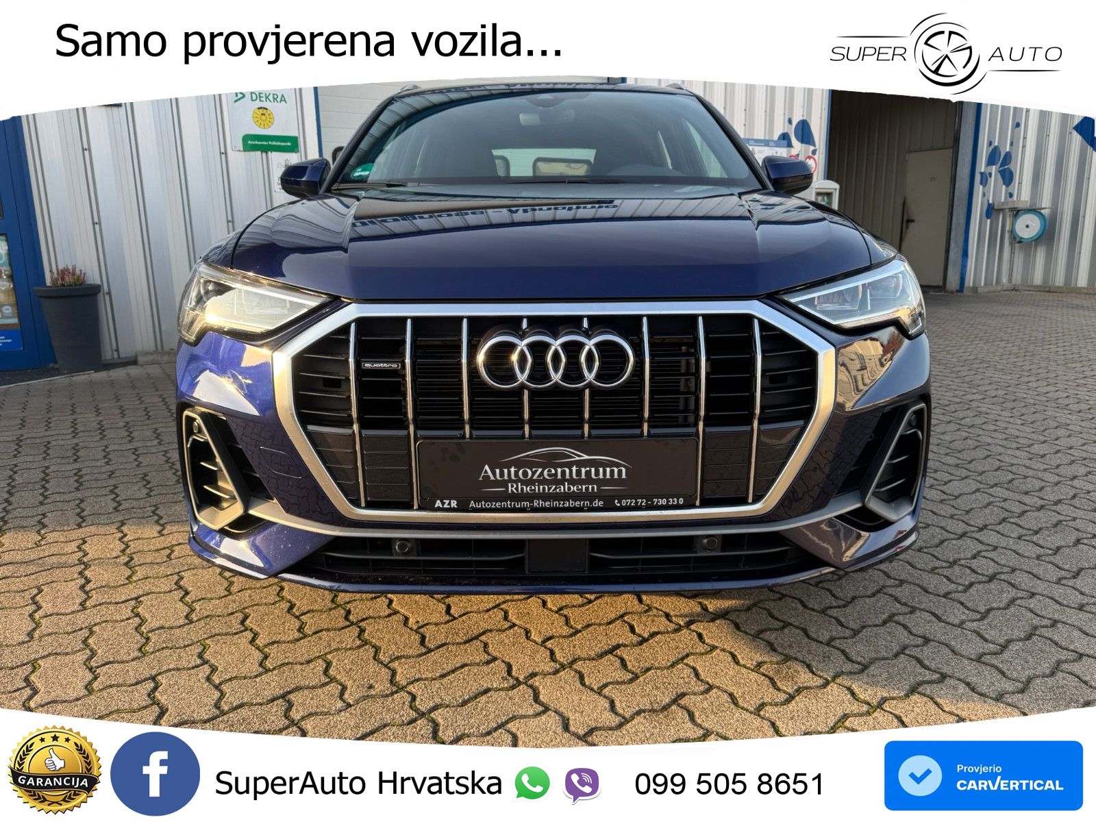 Audi Q3 40 TDI (200 KS) quattro S tronic S line LED+GR SJED+ACC