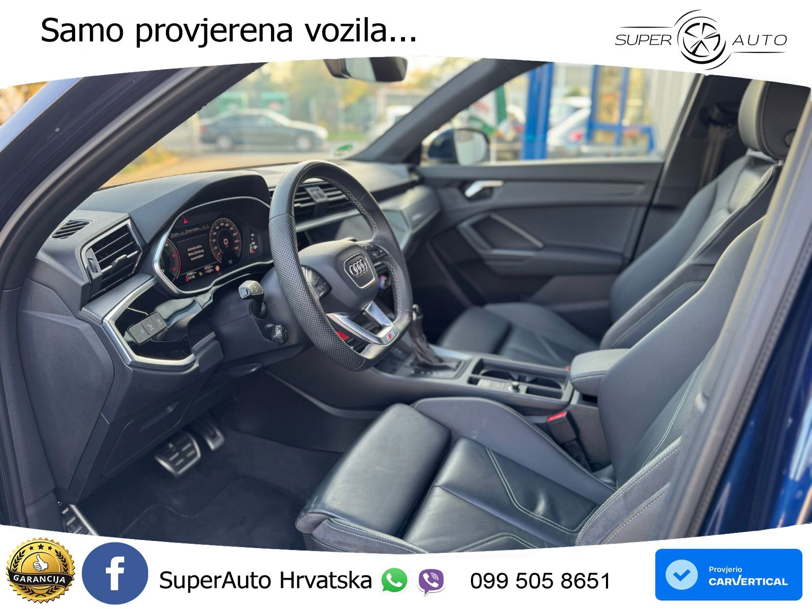 Audi Q3 40 TDI (200 KS) quattro S tronic S line LED+GR SJED+ACC