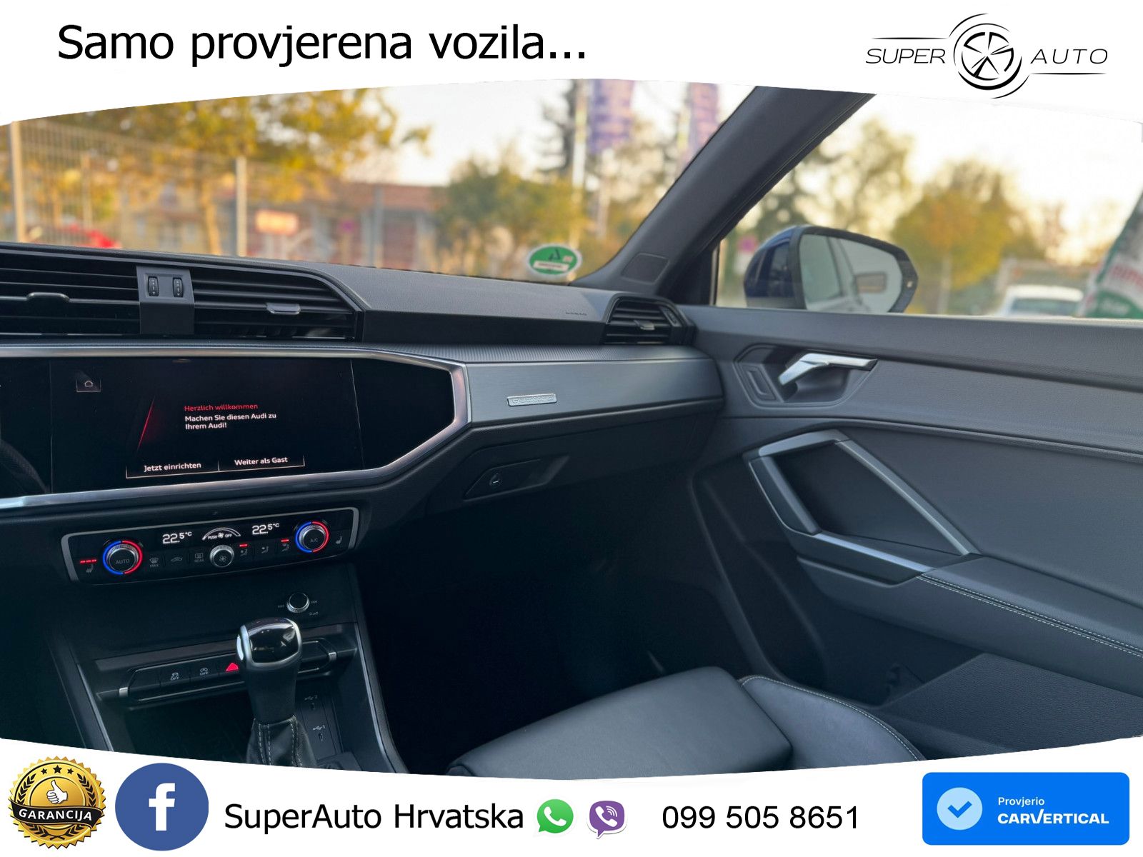 Audi Q3 40 TDI (200 KS) quattro S tronic S line LED+GR SJED+ACC