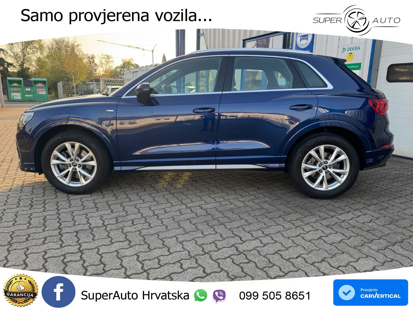 Audi Q3 40 TDI (200 KS) quattro S tronic S line LED+GR SJED+ACC
