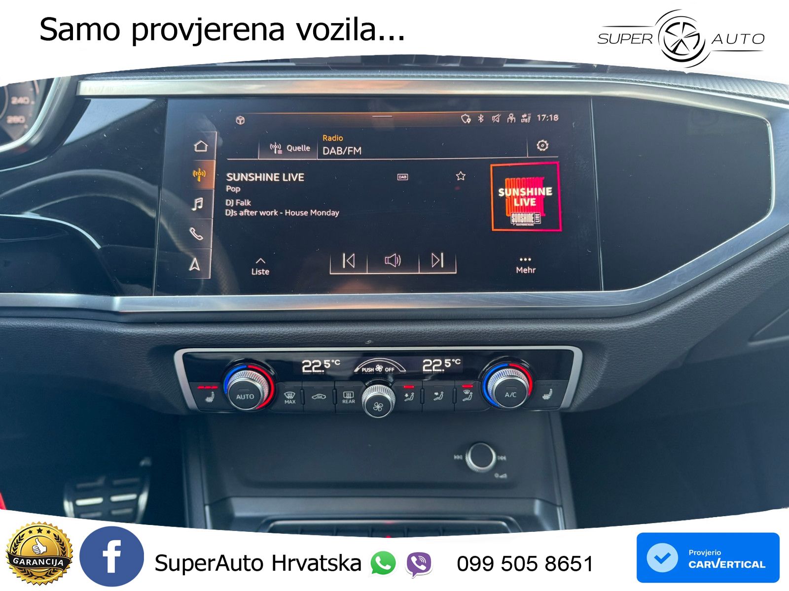 Audi Q3 40 TDI (200 KS) quattro S tronic S line LED+GR SJED+ACC