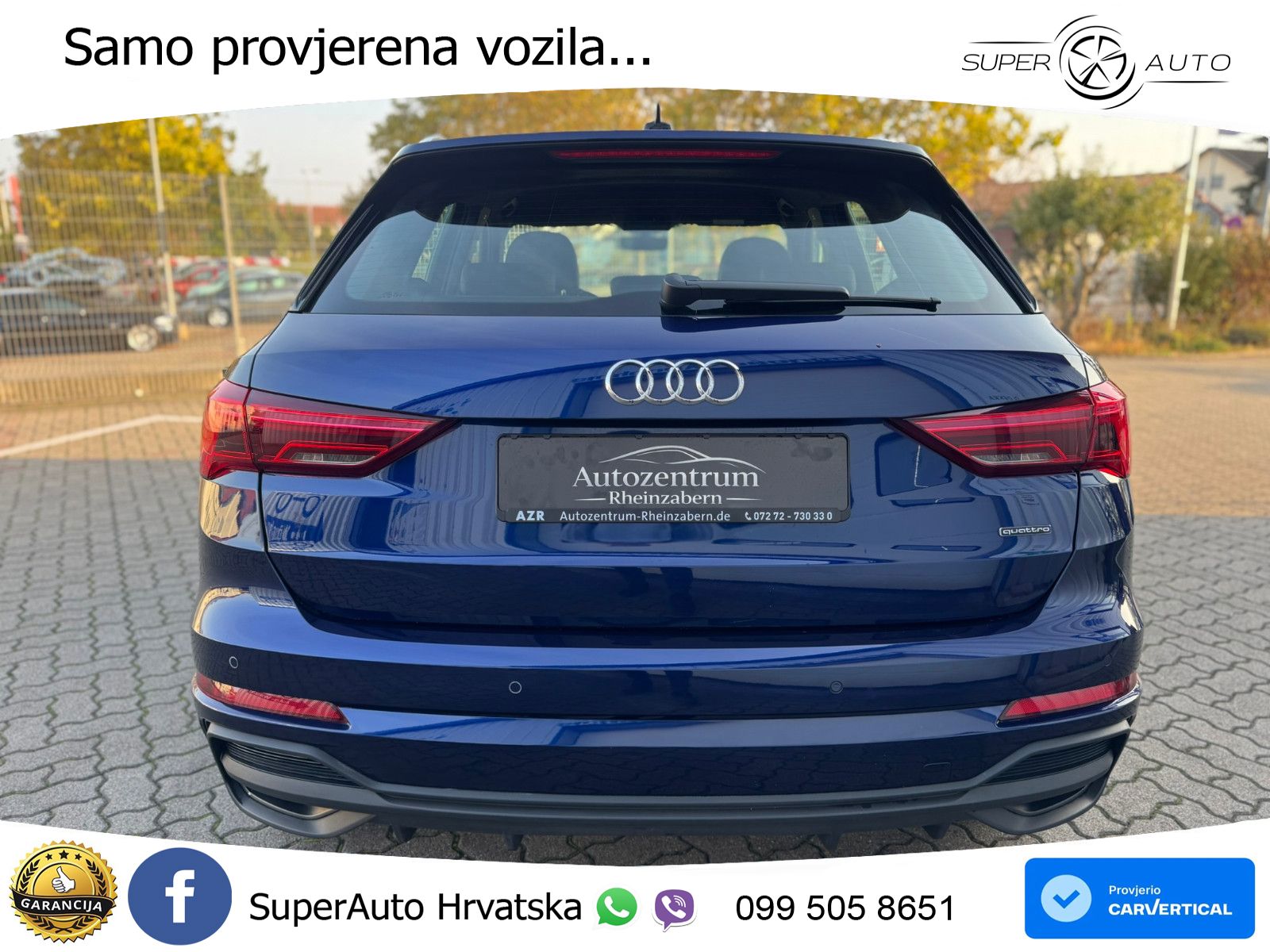 Audi Q3 40 TDI (200 KS) quattro S tronic S line LED+GR SJED+ACC