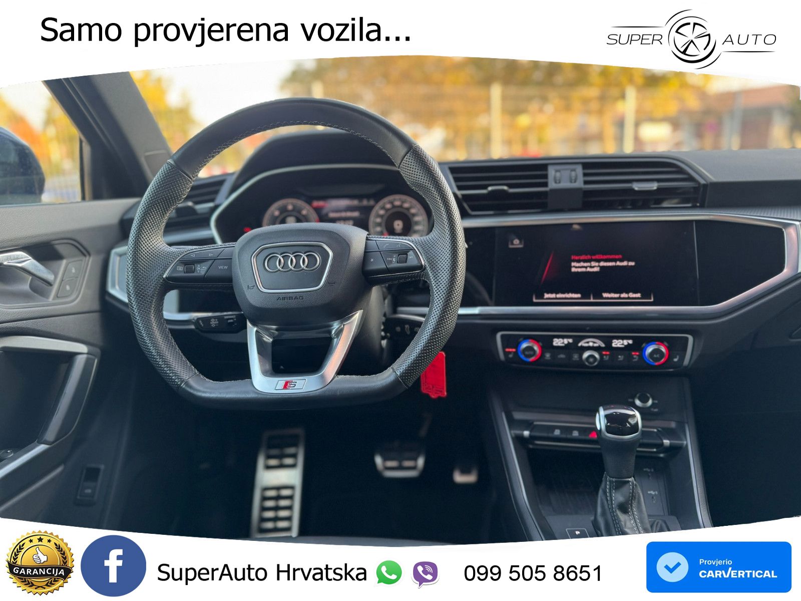 Audi Q3 40 TDI (200 KS) quattro S tronic S line LED+GR SJED+ACC