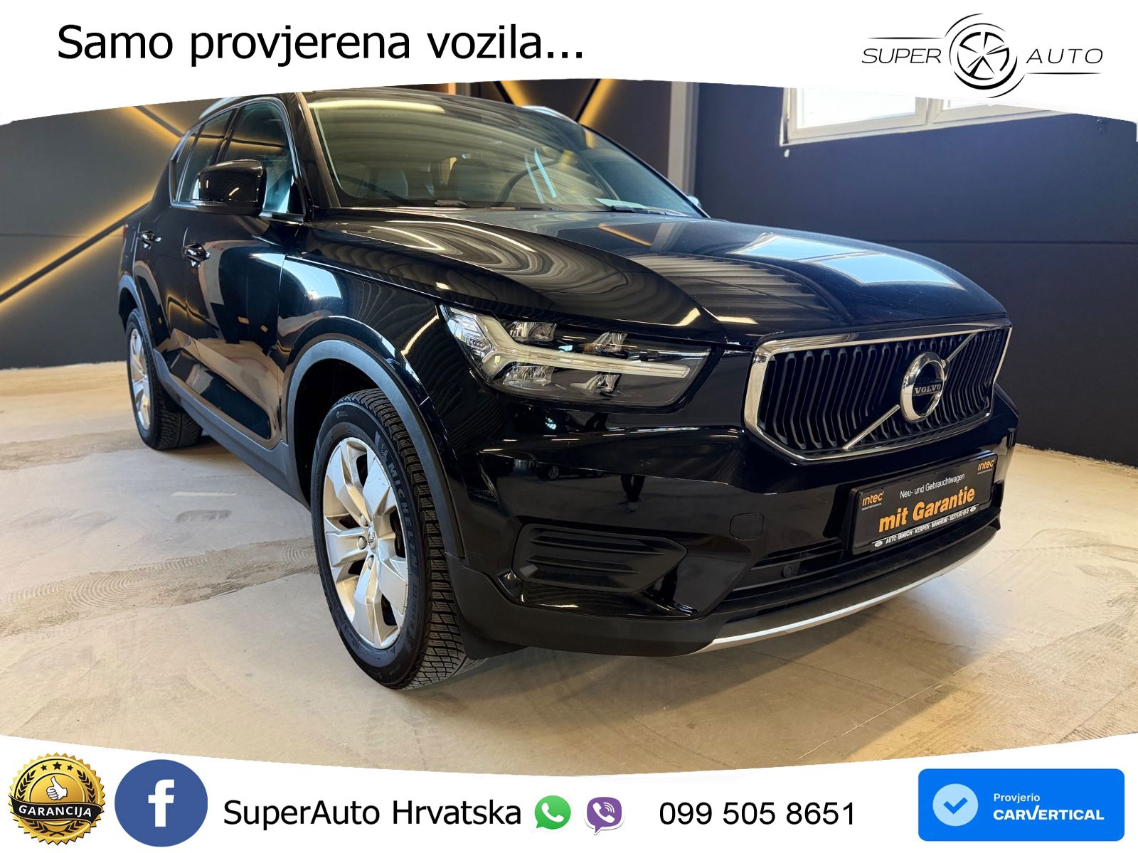 Volvo XC40 1.5 T2 129 KS Automatic