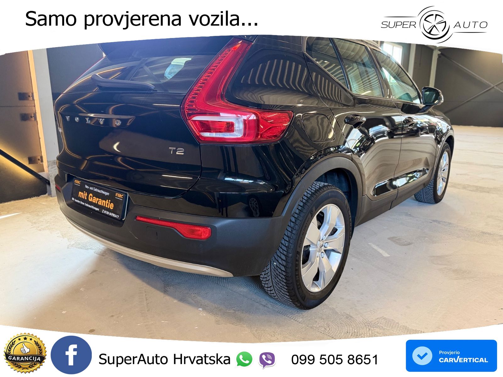 Volvo XC40 1.5 T2 129 KS Automatic