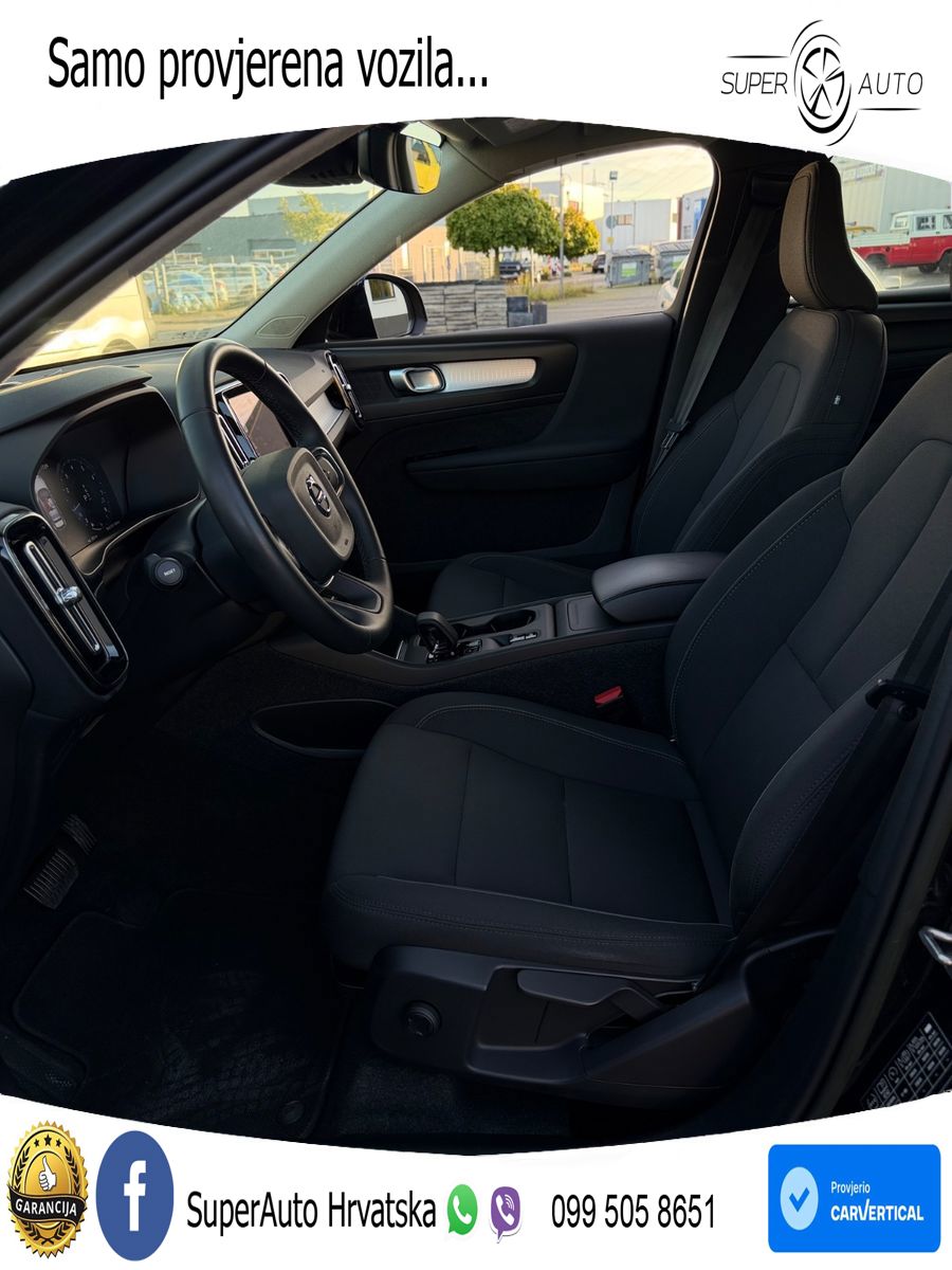 Volvo XC40 1.5 T2 129 KS Automatic