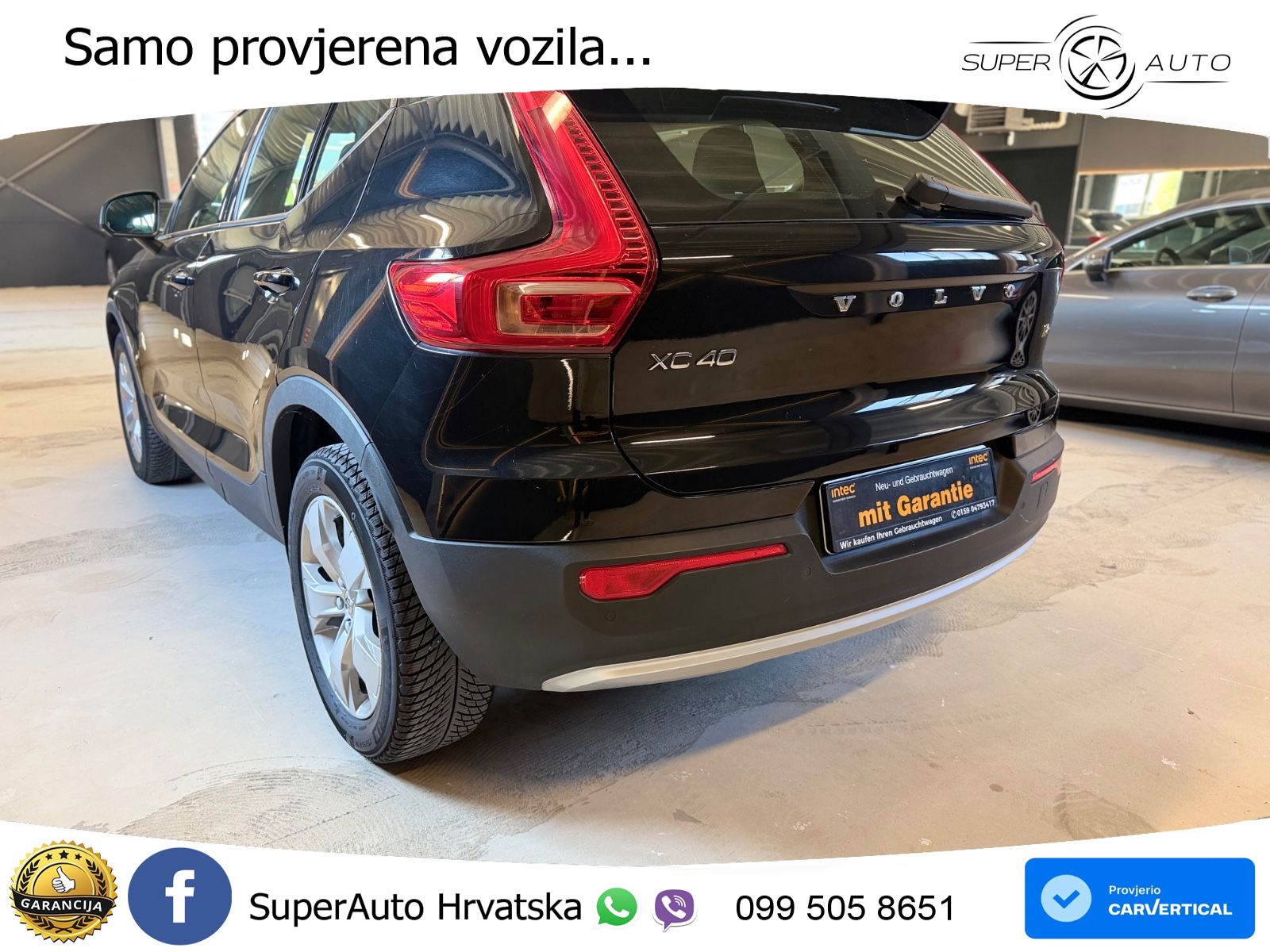 Volvo XC40 1.5 T2 129 KS Automatic
