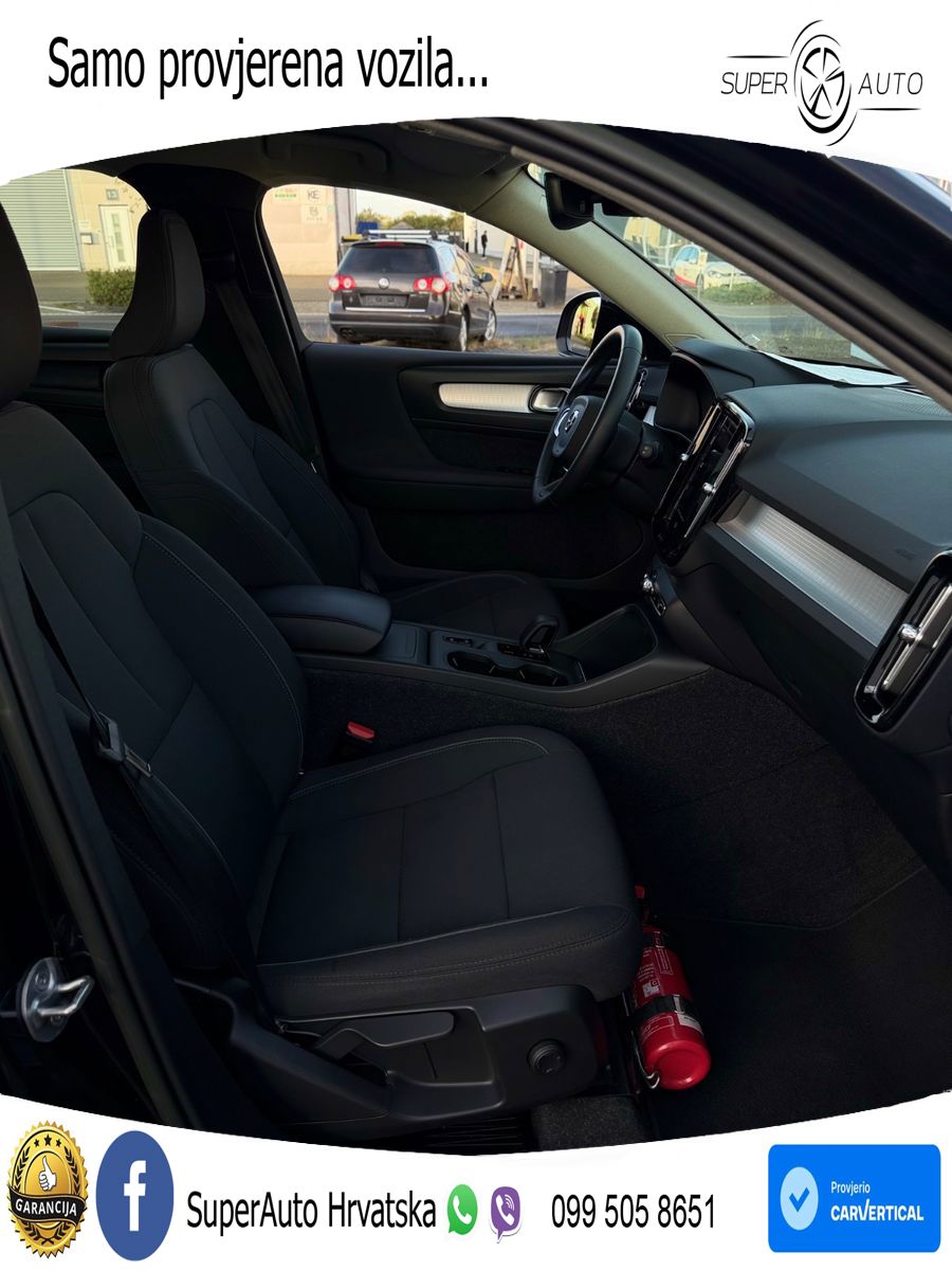 Volvo XC40 1.5 T2 129 KS Automatic
