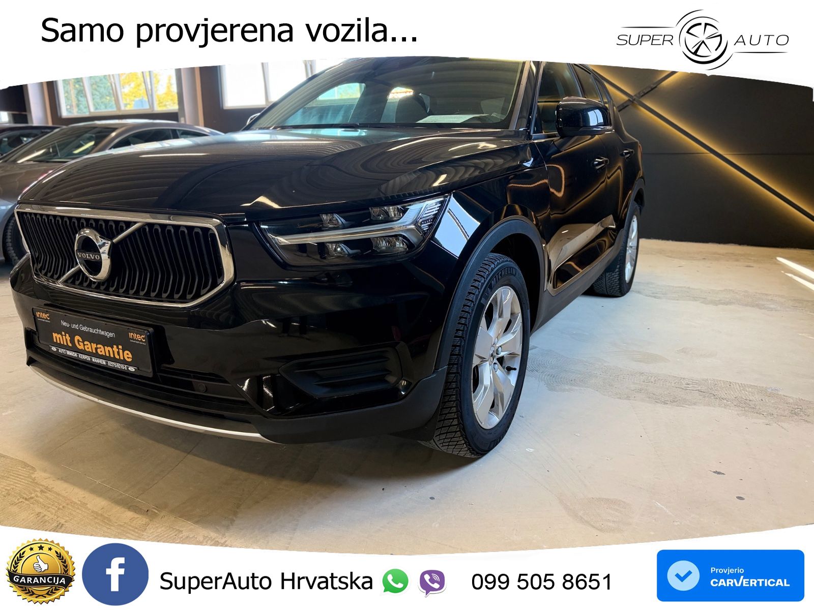 Volvo XC40 1.5 T2 129 KS Automatic