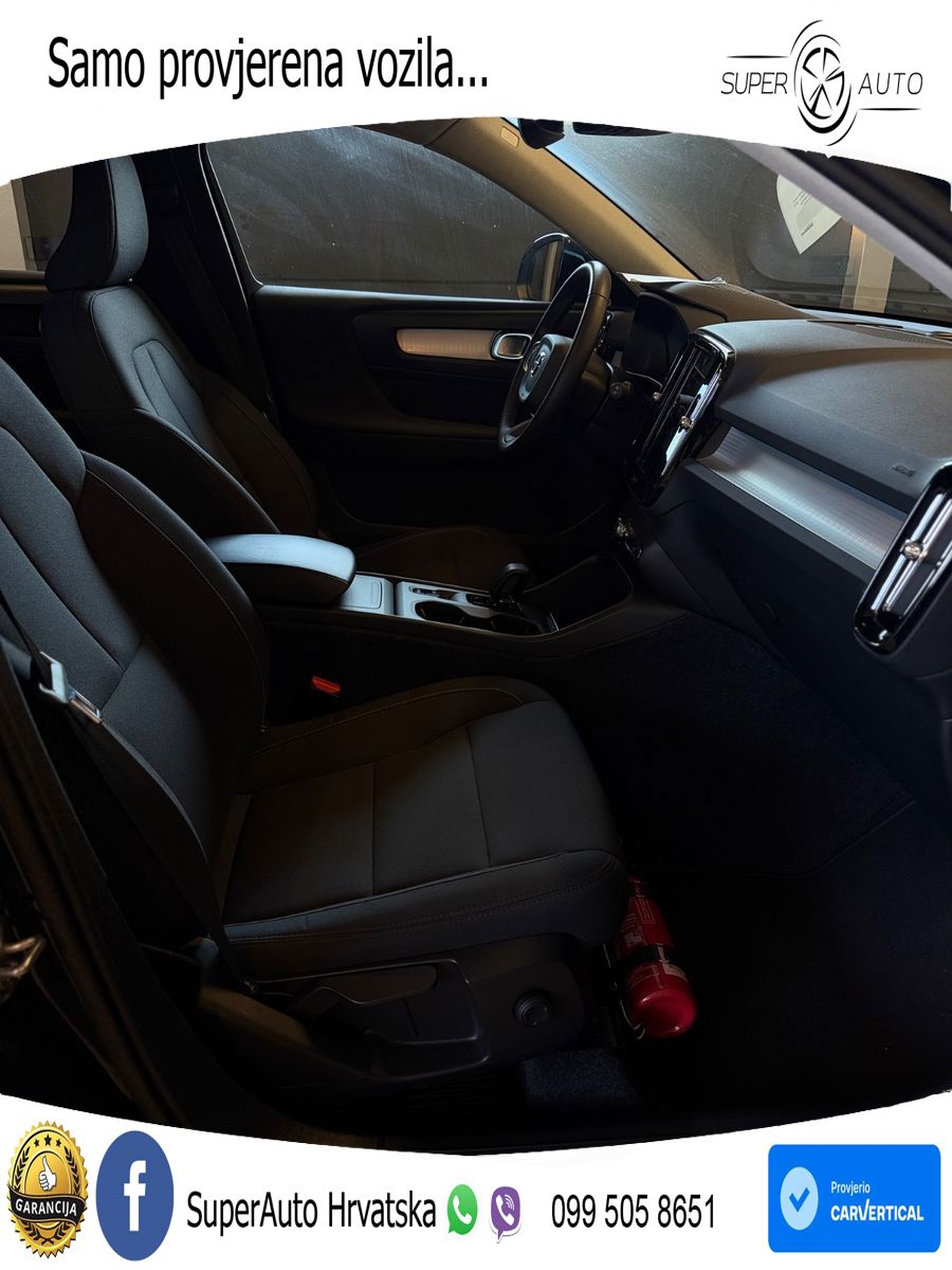Volvo XC40 1.5 T2 129 KS Automatic