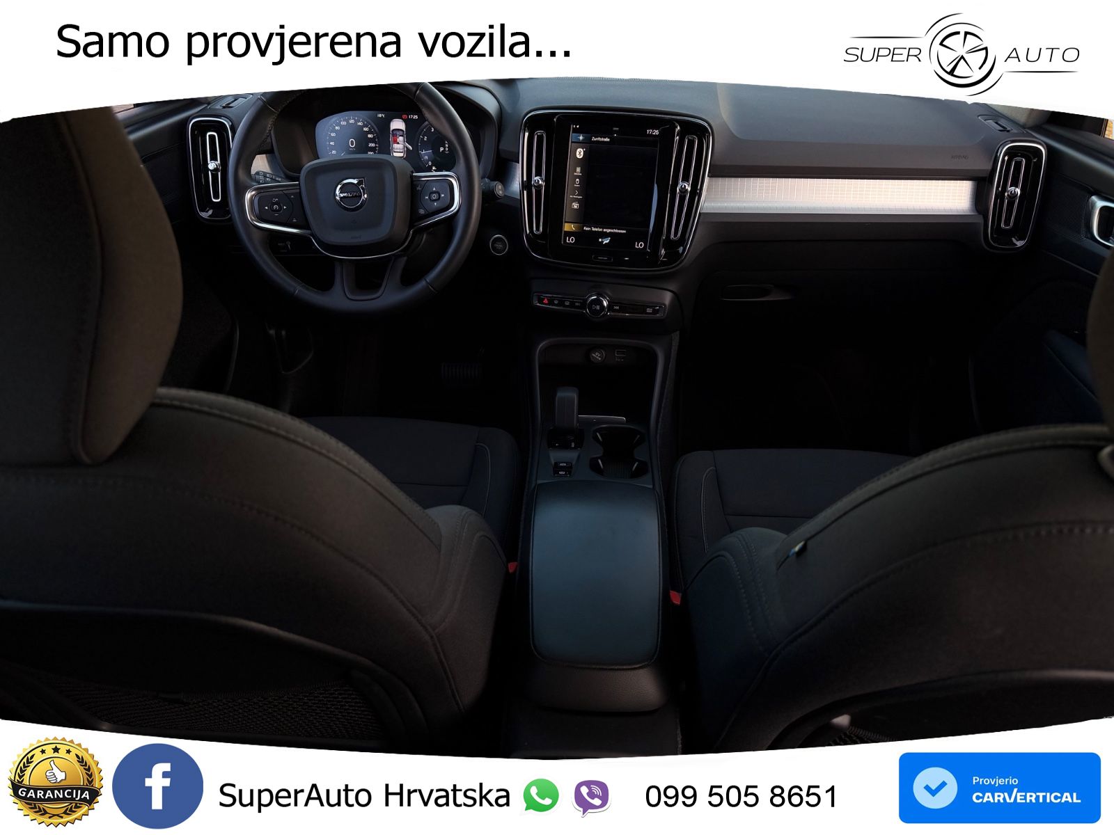 Volvo XC40 1.5 T2 129 KS Automatic