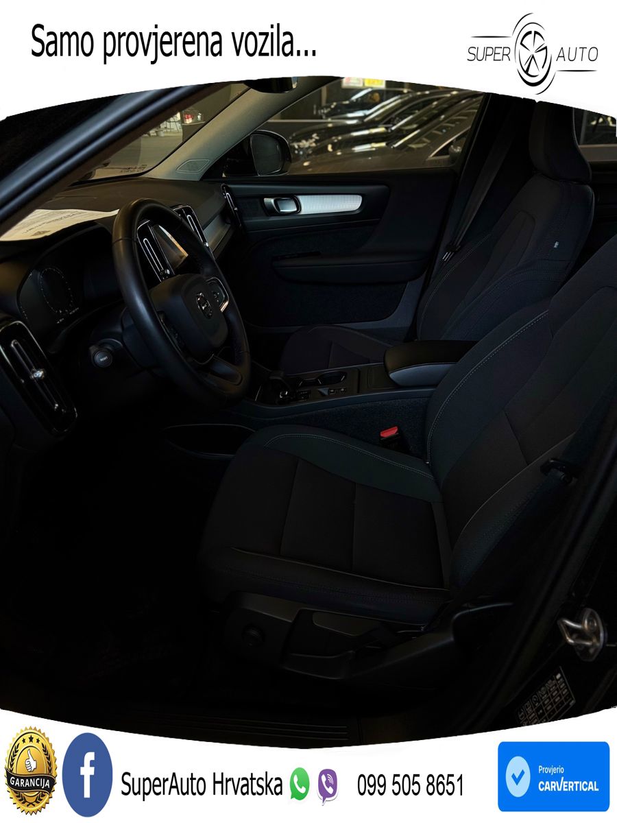 Volvo XC40 1.5 T2 129 KS Automatic