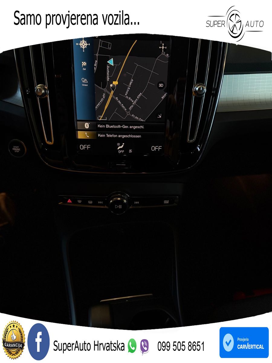 Volvo XC40 1.5 T2 129 KS Automatic