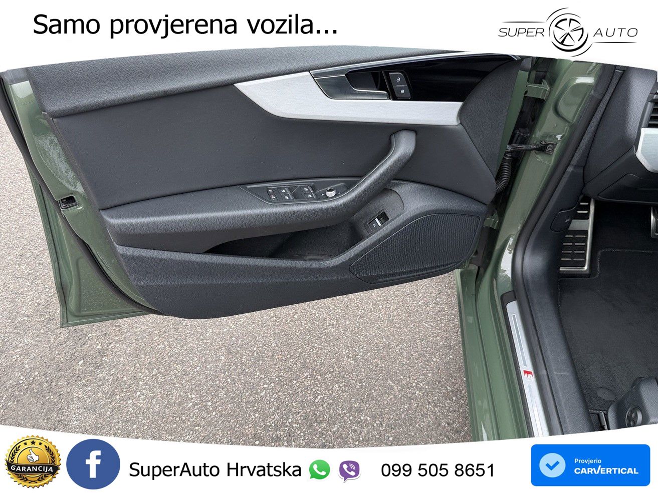 Audi A5 Sportback  40 TFSI (204 KS) S tronic S line MATRIX+GR SJED+KAM