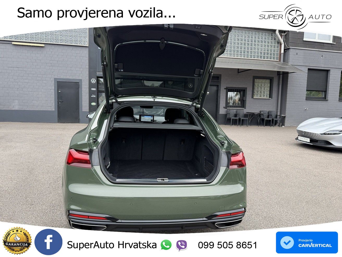 Audi A5 Sportback  40 TFSI (204 KS) S tronic S line MATRIX+GR SJED+KAM