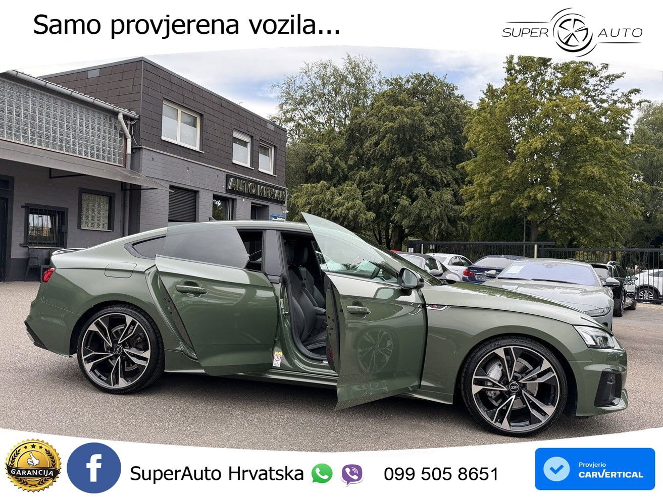 Audi A5 Sportback  40 TFSI (204 KS) S tronic S line MATRIX+GR SJED+KAM