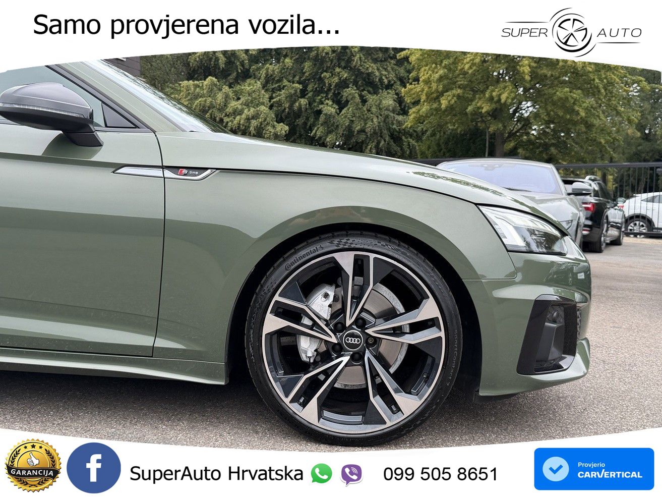 Audi A5 Sportback  40 TFSI (204 KS) S tronic S line MATRIX+GR SJED+KAM