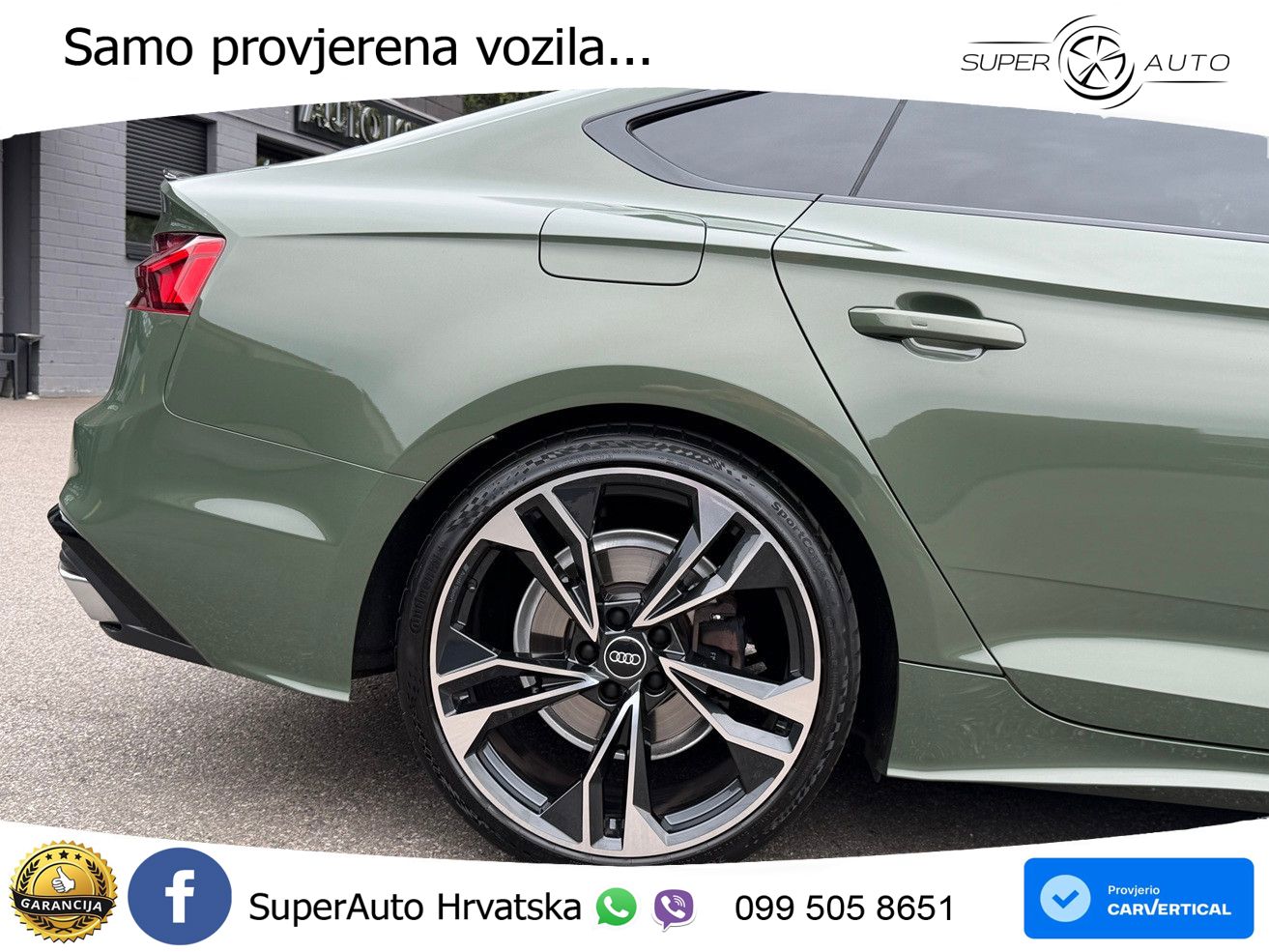 Audi A5 Sportback  40 TFSI (204 KS) S tronic S line MATRIX+GR SJED+KAM