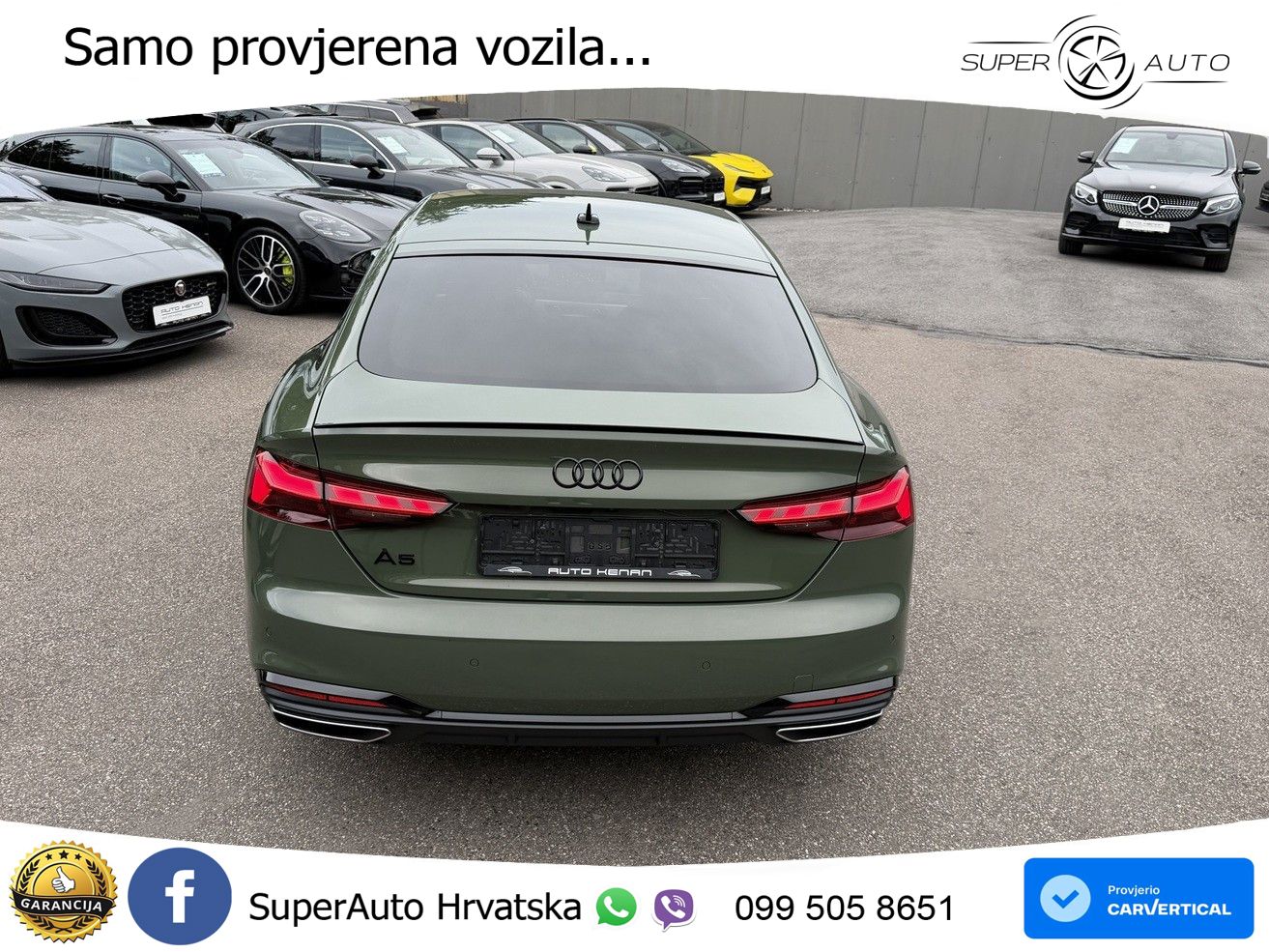 Audi A5 Sportback  40 TFSI (204 KS) S tronic S line MATRIX+GR SJED+KAM