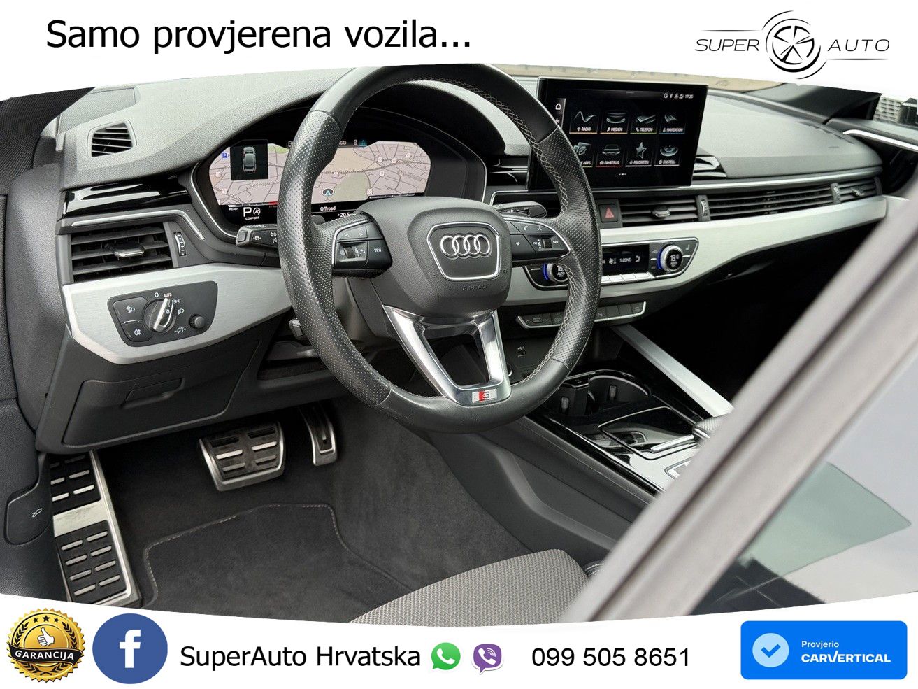 Audi A5 Sportback  40 TFSI (204 KS) S tronic S line MATRIX+GR SJED+KAM