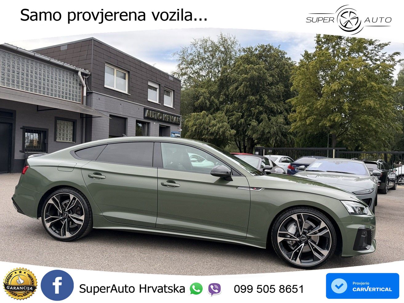 Audi A5 Sportback  40 TFSI (204 KS) S tronic S line MATRIX+GR SJED+KAM