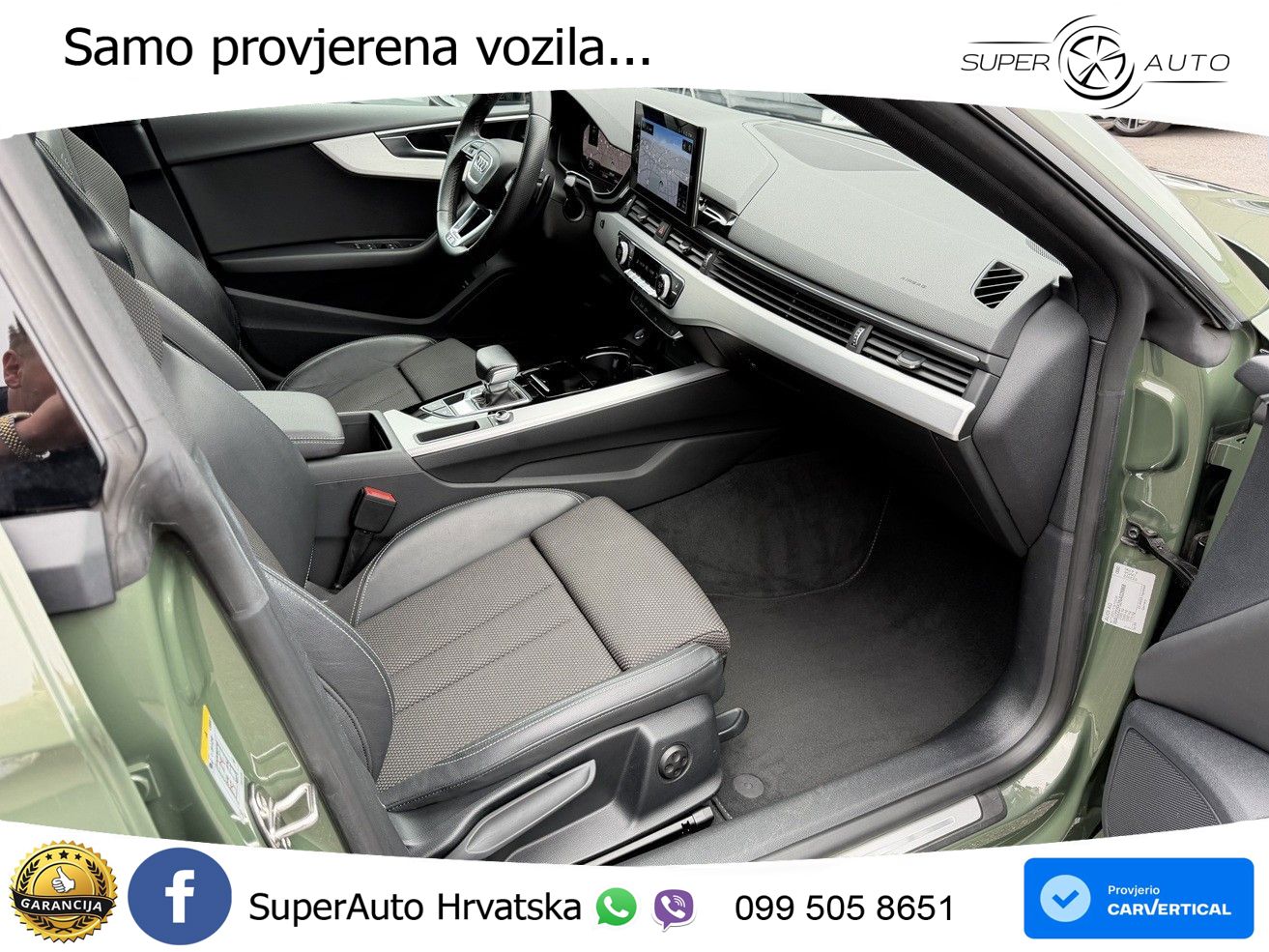 Audi A5 Sportback  40 TFSI (204 KS) S tronic S line MATRIX+GR SJED+KAM