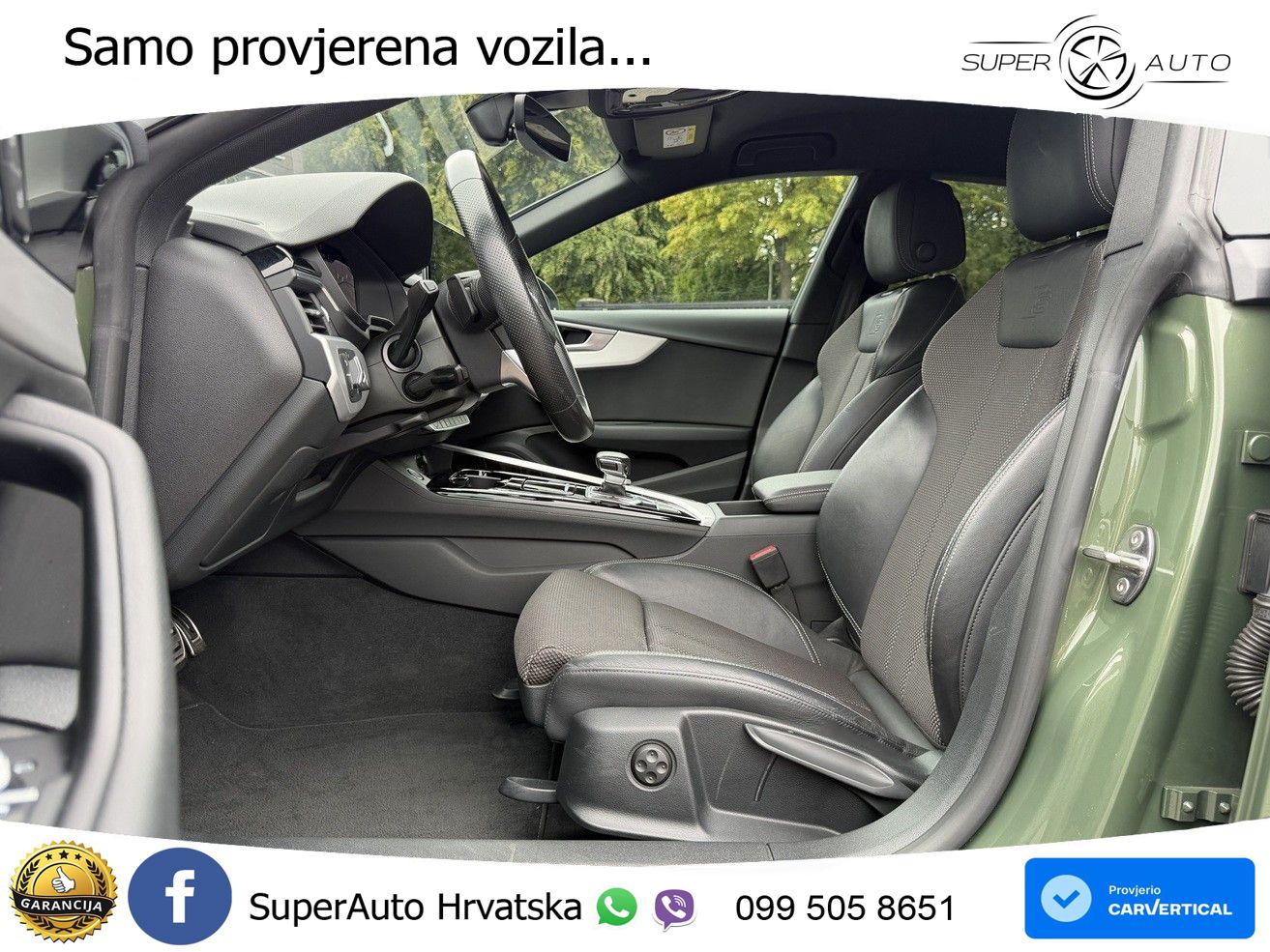 Audi A5 Sportback  40 TFSI (204 KS) S tronic S line MATRIX+GR SJED+KAM