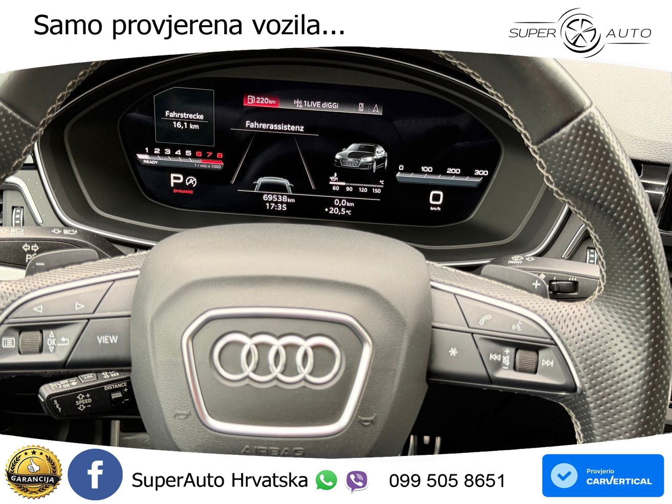 Audi A5 Sportback  40 TFSI (204 KS) S tronic S line MATRIX+GR SJED+KAM