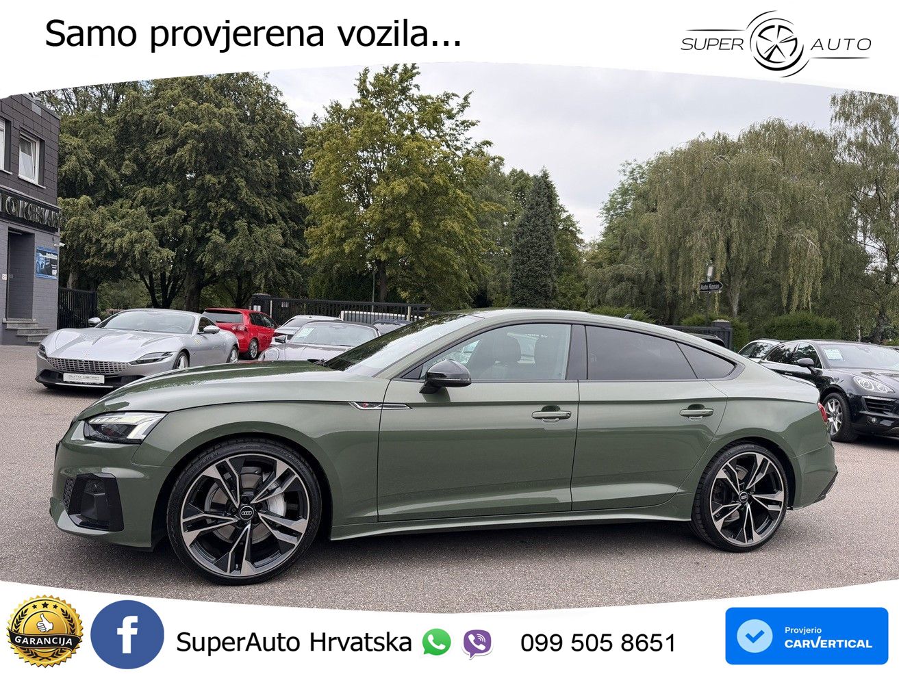 Audi A5 Sportback  40 TFSI (204 KS) S tronic S line MATRIX+GR SJED+KAM