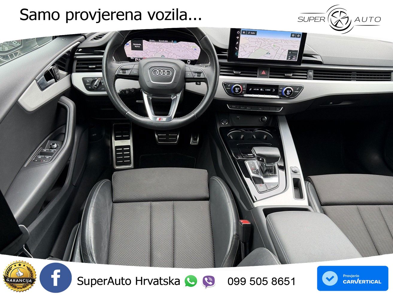 Audi A5 Sportback  40 TFSI (204 KS) S tronic S line MATRIX+GR SJED+KAM