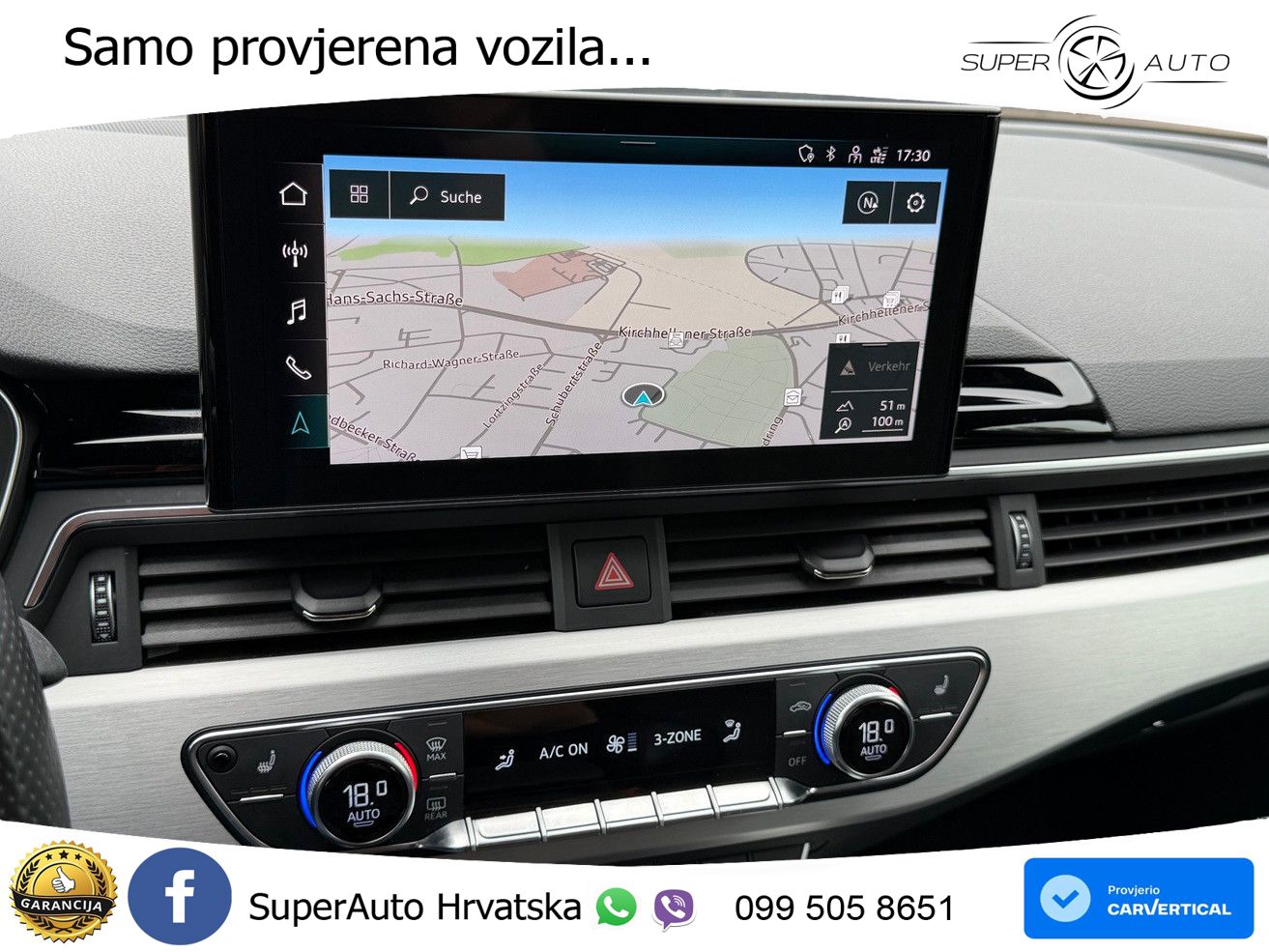 Audi A5 Sportback  40 TFSI (204 KS) S tronic S line MATRIX+GR SJED+KAM