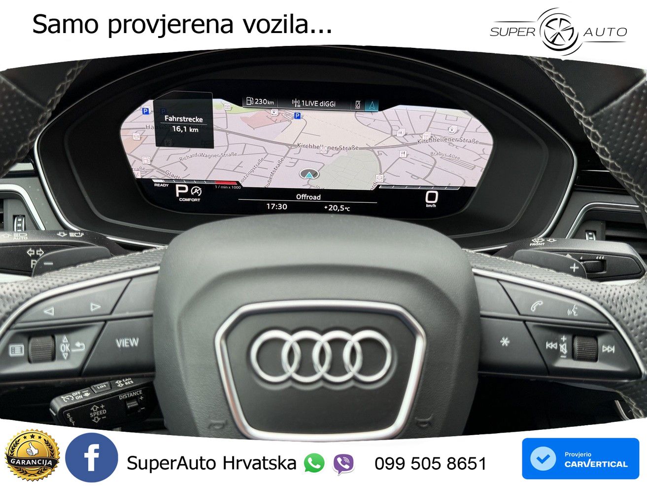 Audi A5 Sportback  40 TFSI (204 KS) S tronic S line MATRIX+GR SJED+KAM