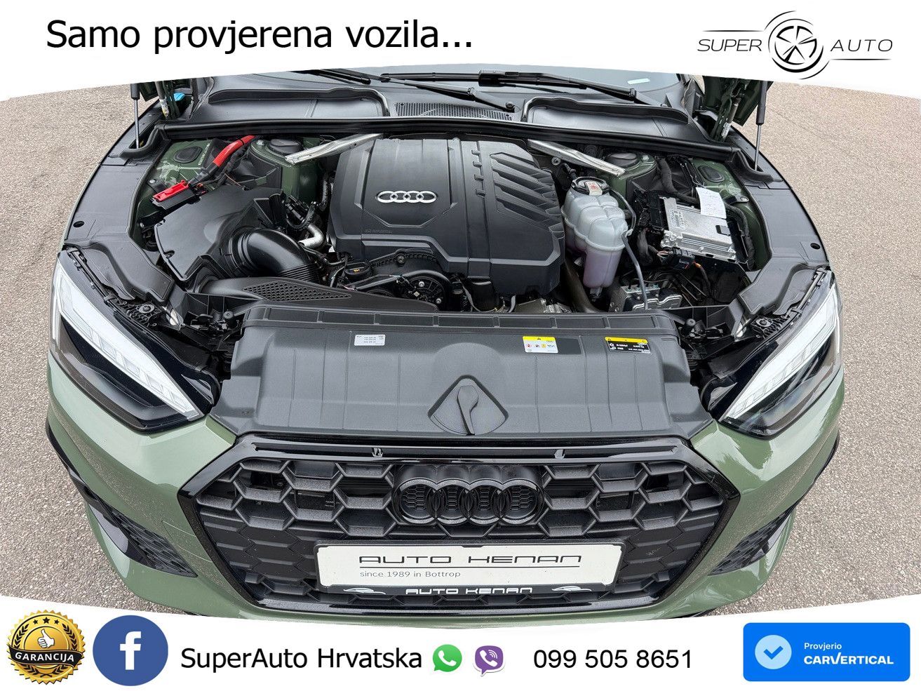 Audi A5 Sportback  40 TFSI (204 KS) S tronic S line MATRIX+GR SJED+KAM