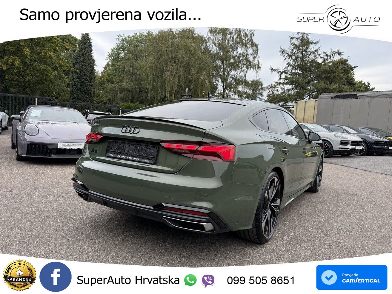 Audi A5 Sportback  40 TFSI (204 KS) S tronic S line MATRIX+GR SJED+KAM