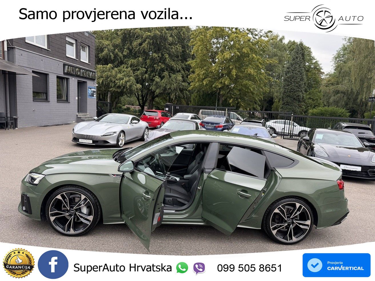 Audi A5 Sportback  40 TFSI (204 KS) S tronic S line MATRIX+GR SJED+KAM