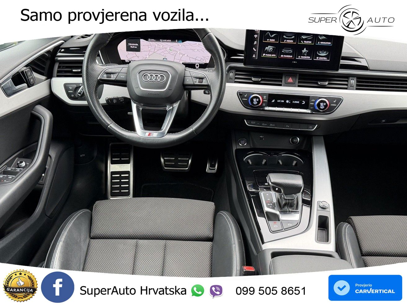 Audi A5 Sportback  40 TFSI (204 KS) S tronic S line MATRIX+GR SJED+KAM