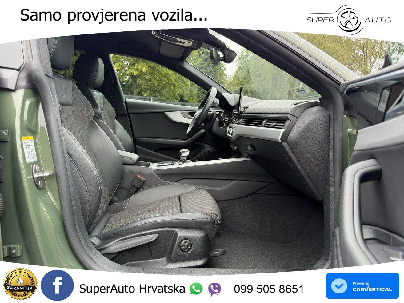 Audi A5 Sportback  40 TFSI (204 KS) S tronic S line MATRIX+GR SJED+KAM