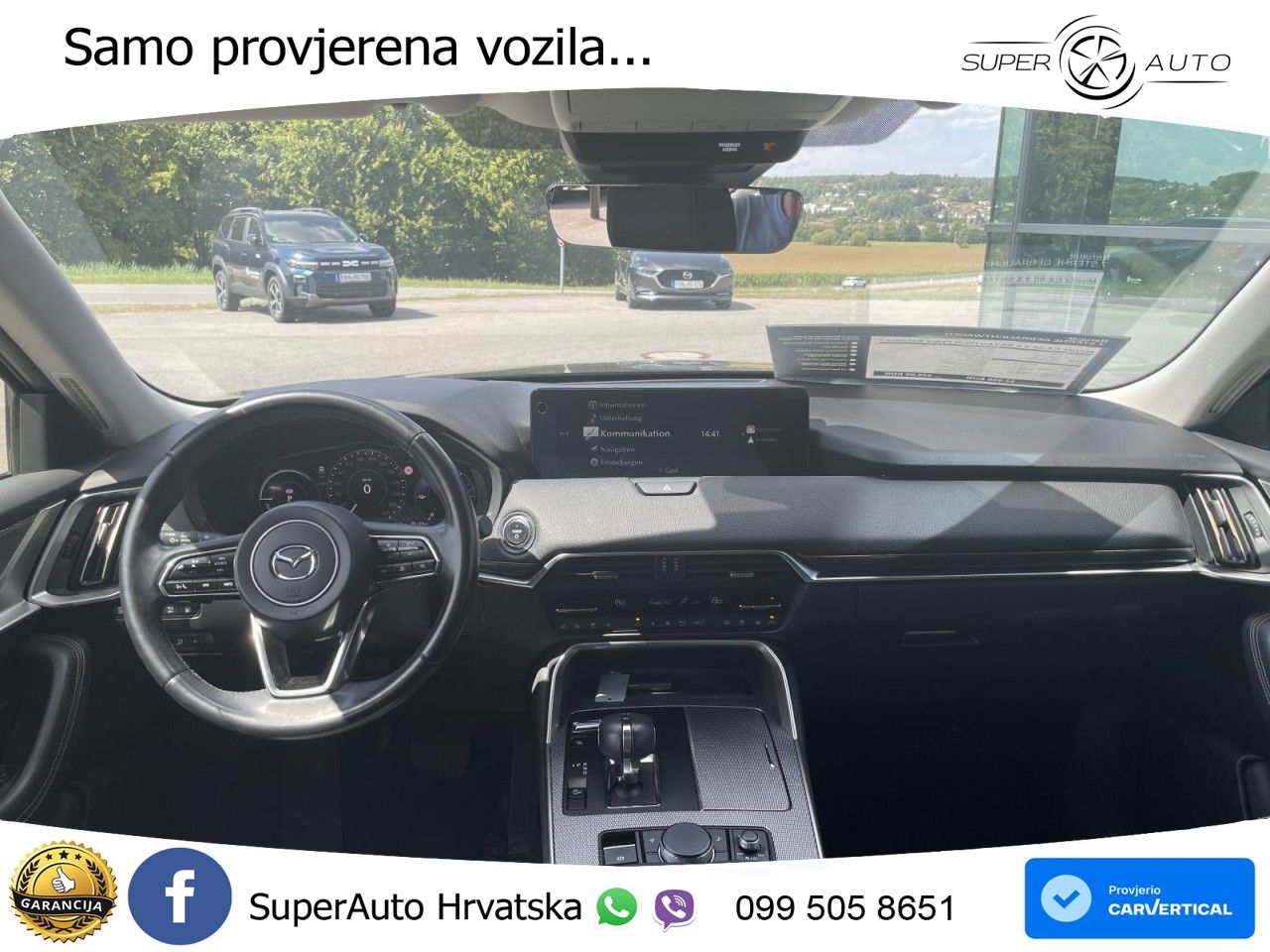Mazda CX-60 2.5 e-Skyactiv (328 KS) AWD Automatic